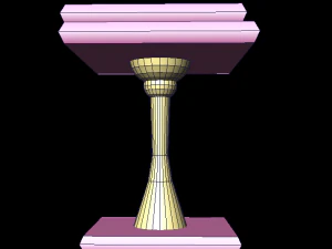 furniture lowpoly 3D Model