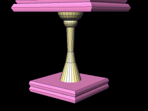 furniture lowpoly 3D Model