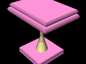 furniture lowpoly 3D Model