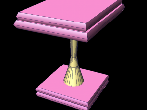 furniture lowpoly Modelo 3D