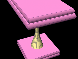 furniture lowpoly Modelo 3D