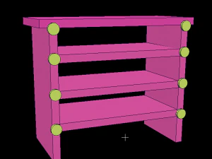 furniture lowpoly 3D Model