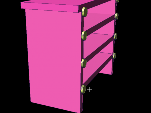 furniture lowpoly Modelo 3D