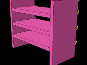 furniture lowpoly Modelo 3D