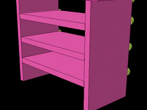 furniture lowpoly 3D Model