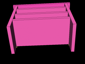 furniture lowpoly Modelo 3D