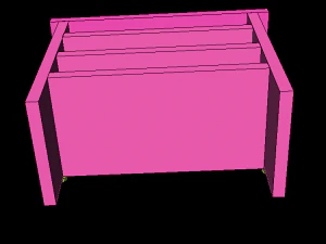 furniture lowpoly 3D Model