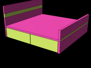furniture lowpoly 3D Model