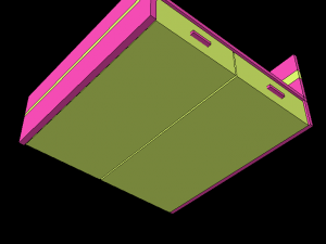 furniture lowpoly Modelo 3D