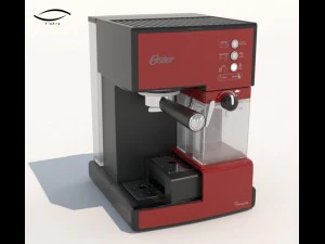 コーヒーメーカー オスター プリマラッテ 3Dモデル