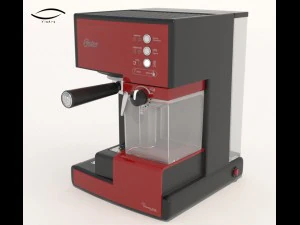 コーヒーメーカー オスター プリマラッテ 3Dモデル
