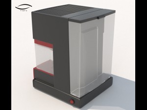 coffee maker oster primalatte Modelo 3D
