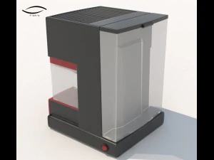 コーヒーメーカー オスター プリマラッテ 3Dモデル