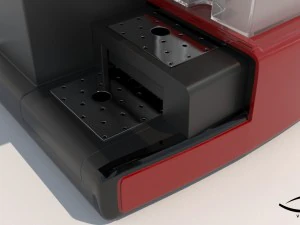 コーヒーメーカー オスター プリマラッテ 3Dモデル