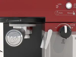 コーヒーメーカー オスター プリマラッテ 3Dモデル