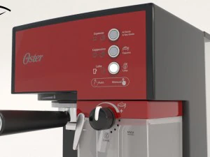 コーヒーメーカー オスター プリマラッテ 3Dモデル