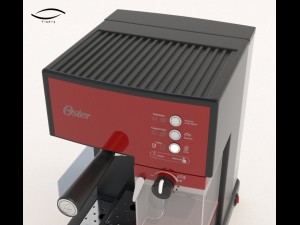 coffee maker oster primalatte Modelo 3D