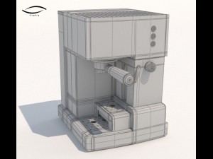 coffee maker oster primalatte Modelo 3D