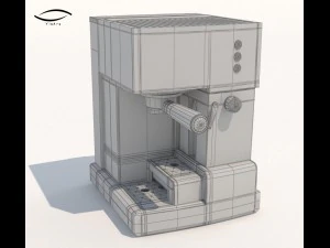 コーヒーメーカー オスター プリマラッテ 3Dモデル