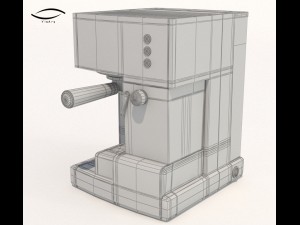 coffee maker oster primalatte Modelo 3D
