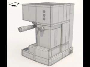 コーヒーメーカー オスター プリマラッテ 3Dモデル