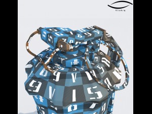 grenade sci-fi bio-101g Modèle 3D