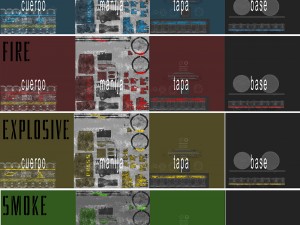 grenade sci-fi bio-101g Modèle 3D