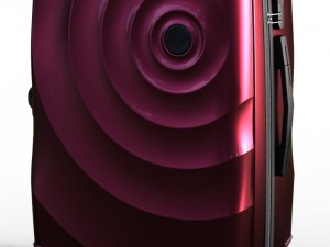 trolley suitcase Model 3D