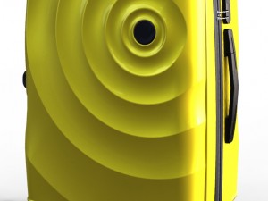 trolley suitcase Model 3D