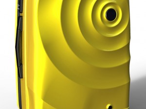 trolley suitcase Model 3D