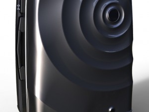 trolley suitcase Model 3D