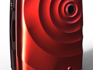 trolley suitcase Model 3D
