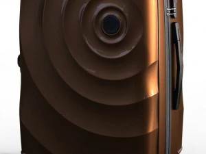 trolley suitcase 3D Model