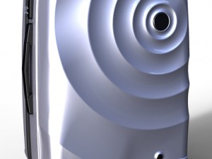 trolley suitcase Model 3D