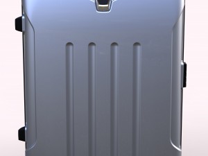 trolley suitcase zipper 3D Model