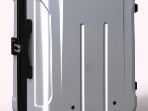 trolley suitcase zipper 3D 模型