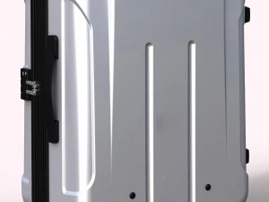 trolley suitcase zipper 3D Model