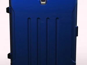 trolley suitcase zipper 3D Model