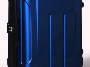 trolley suitcase zipper 3D 模型