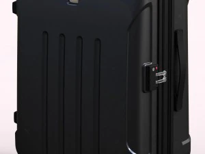trolley suitcase zipper 3D Model