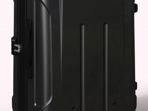trolley suitcase zipper 3D 模型