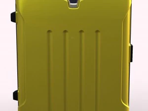 trolley suitcase zipper 3D Model