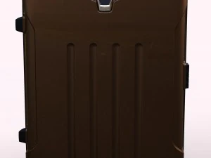 trolley suitcase zipper 3D Model