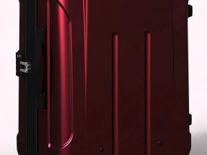 trolley suitcase zipper 3D Model