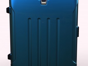 trolley suitcase zipper 3D 模型