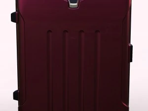 trolley suitcase zipper 3D Model