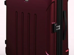 trolley suitcase zipper 3D Model