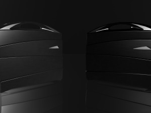 metal suitcase 3D 모델