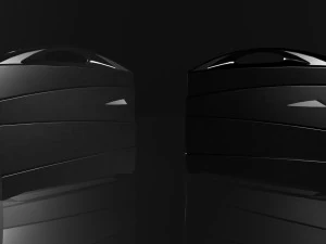 metal suitcase 3D Model