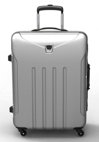 trolley suitcase frame 3D Model .c4d .max .obj .3ds .fbx .stl .blend 